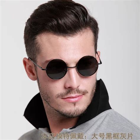 ebay mens round sunglasses|round frame sunglasses men's factories.